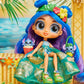 Disney Doorables ADOORBS Deluxe Stitch Superfan Doll, 2 Exclusive Figures
