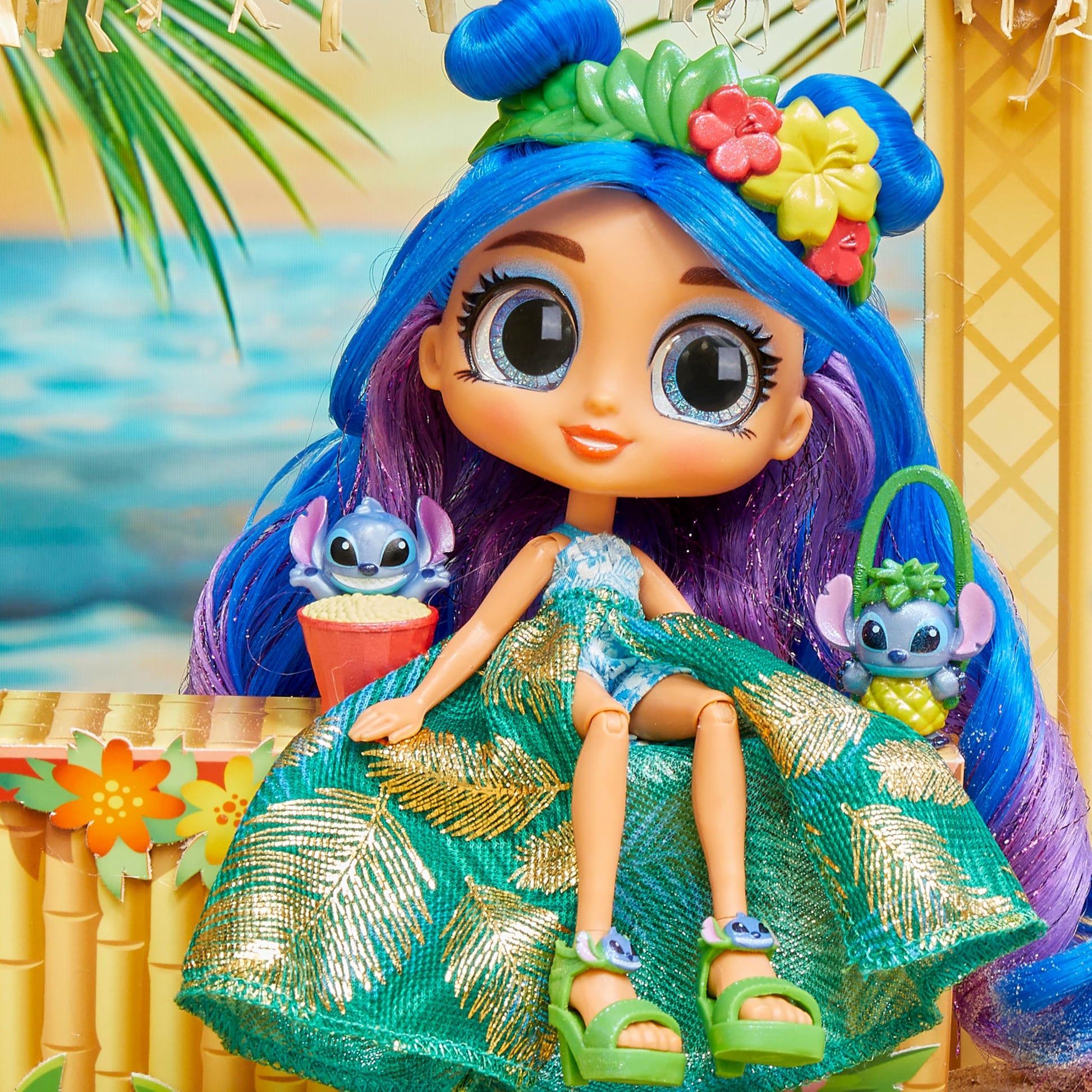 Disney Doorables ADOORBS Deluxe Stitch Superfan Doll, 2 Exclusive Figures