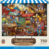 MasterPieces 750 Piece Jigsaw Puzzle for Adults and Family - Hidden Gems - 18"x24"