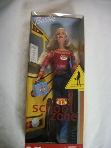 Barbie School Zone - Route 66 - NIB
