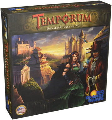 Rio Grande Games Temporum Board Game
