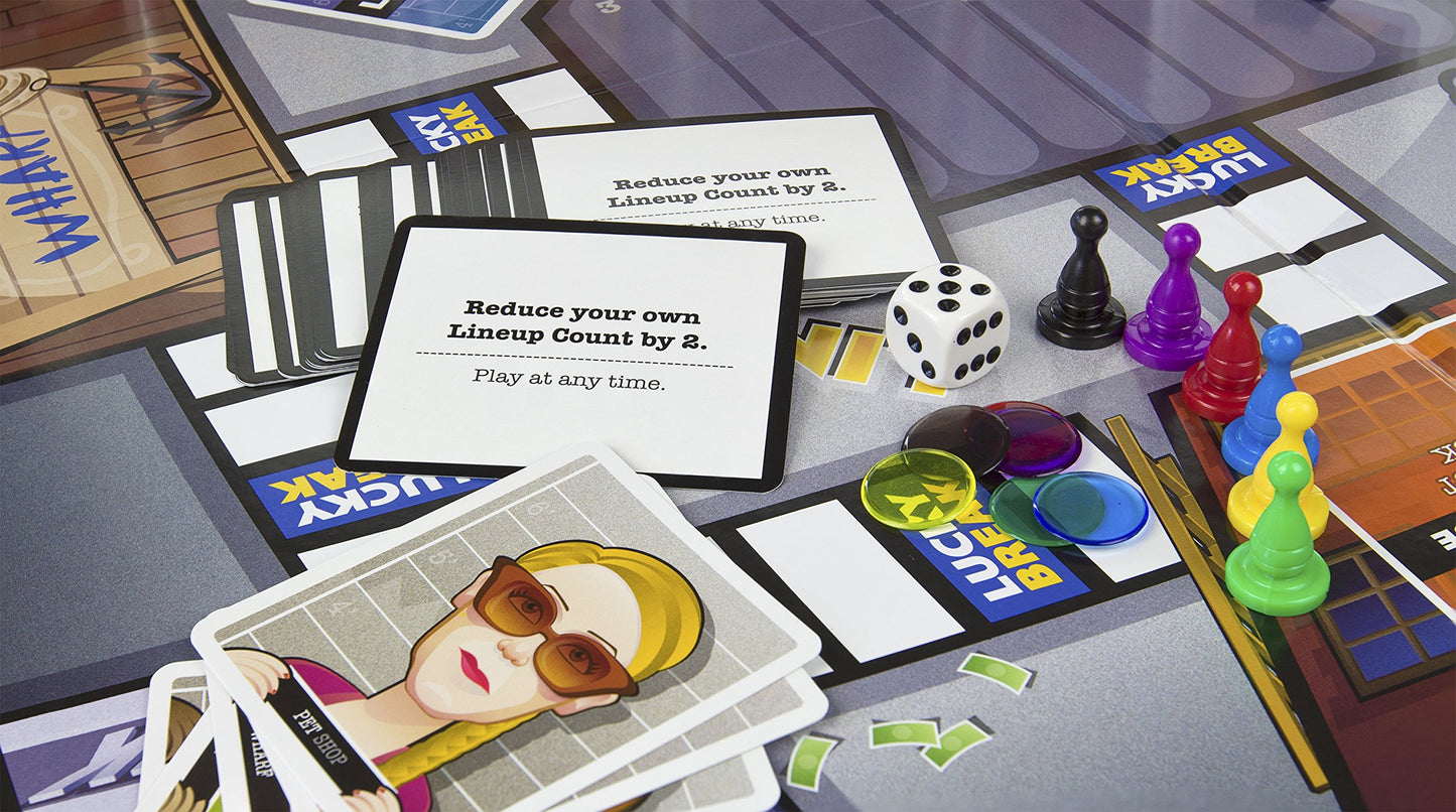 MindWare LineUp - Stimulating Memory Board Game with a Great Playing Time and Comical Crime Mystery Suspense for Ages 8 and Up