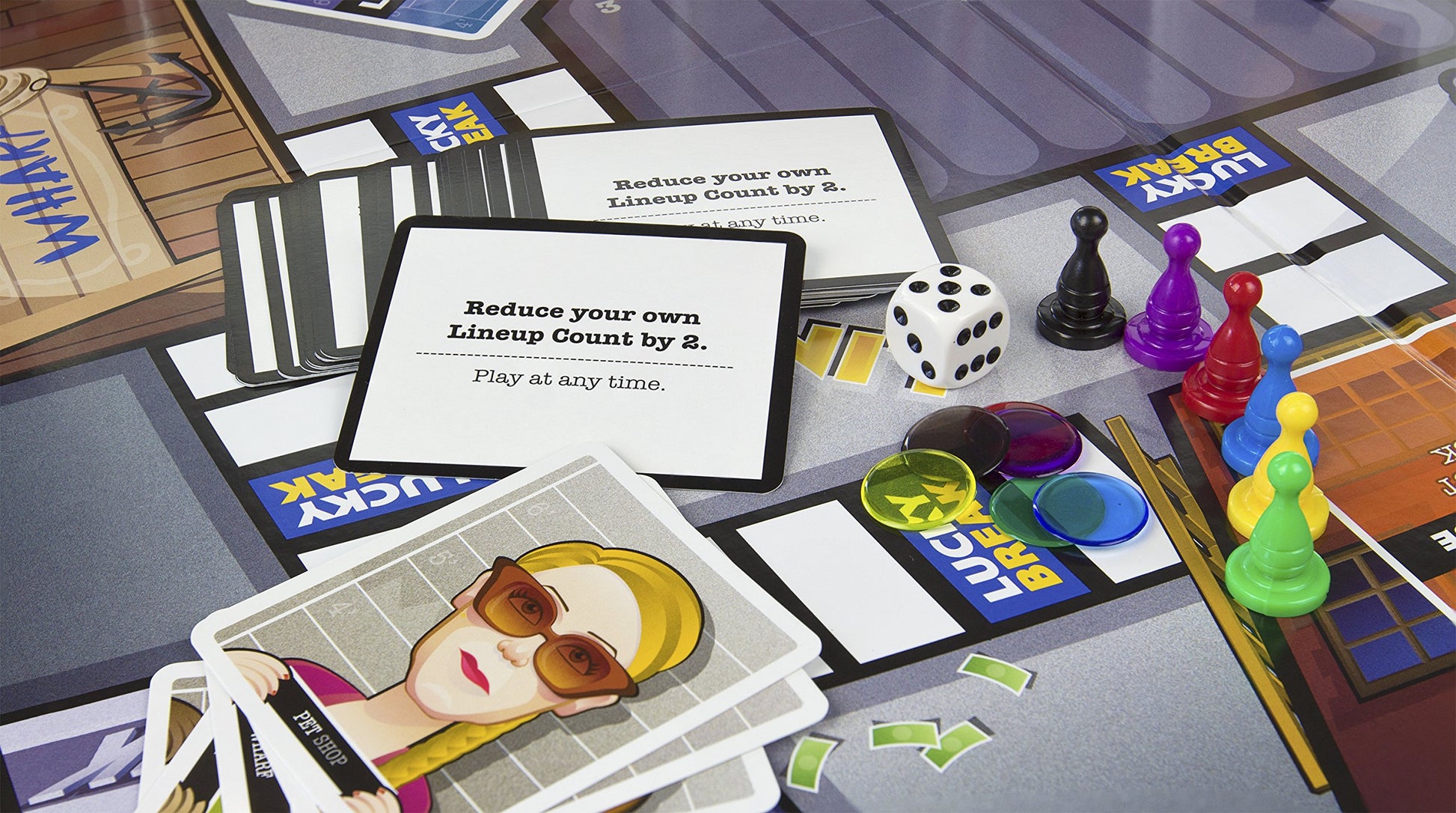 MindWare LineUp - Stimulating Memory Board Game with a Great Playing Time and Comical Crime Mystery Suspense for Ages 8 and Up