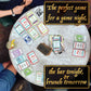 Pillbox Games Side Effects | Strategic Take that Card Game of Therapy, Medication, Disorder Cards & Chaotic Interaction | Stylish Art Game for 2-8