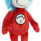 Aurora® Whimsical Dr. Seuss™ Thing One Stuffed Animal - Officially Licensed Plush for Imaginative Play - Perfect for Kids and Adults - Red 12 Inches
