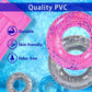 Pool Floats Kids 3 Pack, Inflatable Swim Rings for Kids Pool Tubes Toys, Pool Floats Ring Toys, Summer Beach Swimming Pool Floats Party Supplies +