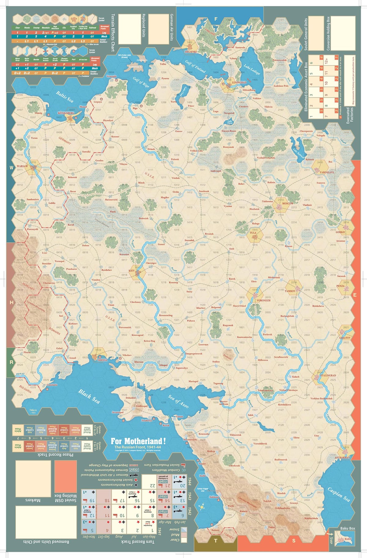 Compass Games for the Motherland