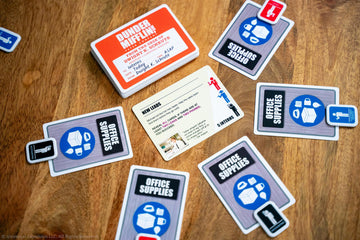 The Office: Paper Paranoia Board Game, Social Deduction Game Set in Dunder Mifflin’s Scranton Branch, Bluff, Sabotage & Complete Tasks to Win the Turf