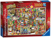 Ravensburger The Christmas Cupboard, Colin Thompson Jigsaw Puzzle (1000-Piece)