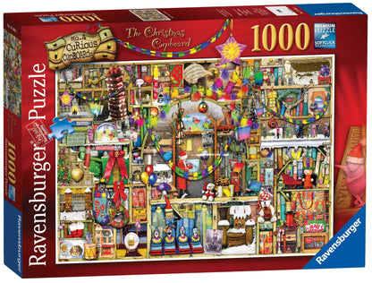 Ravensburger The Christmas Cupboard, Colin Thompson Jigsaw Puzzle (1000-Piece)