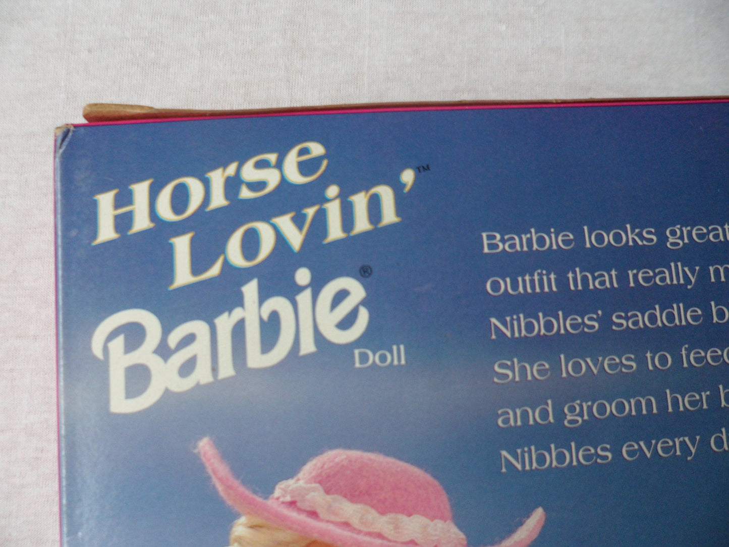 Horse Lovin' Barbie