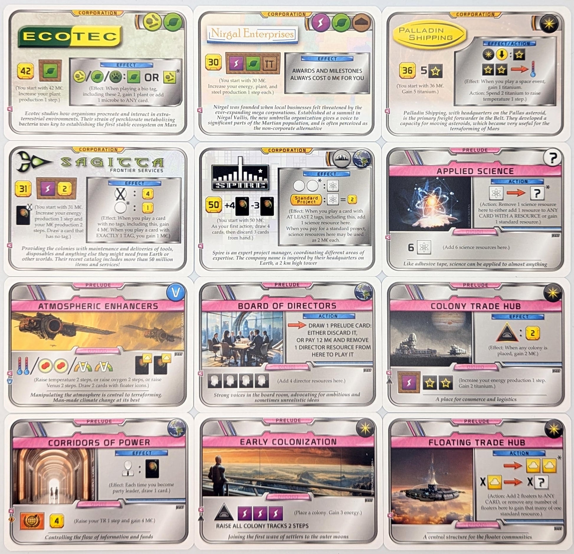 Terraforming Mars by Stronghold Games Prelude 2 | Strategy Board Game Expansion | for 1 to 5 Players | Ages 12+ | Enhanced Solo and Group Play, Adds
