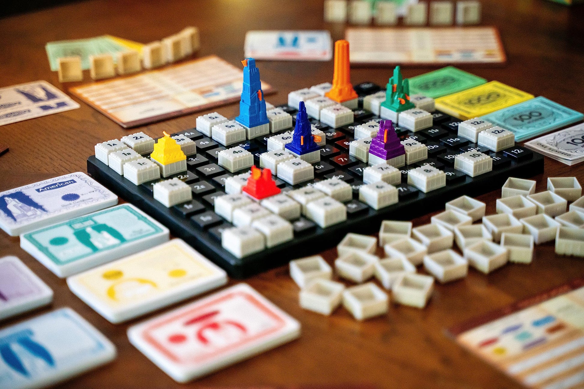 Renegade Game Studios Acquire Strategy Board Game 2-6 Players, Classic & Tycoon Modes, Ages 12+