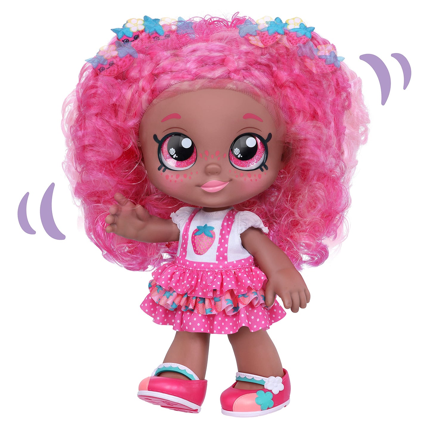 Kindi Kids Scented Sisters - Pre-School 10" Play Doll -Berri D'Lish