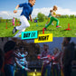 Capture the Flag Glow in the Dark Game Set - Yard Outdoor Games for Kids Ages 8, 10, 11, 12 Old - Fun Lawn Summer Family Game for Boys & Teen Boys