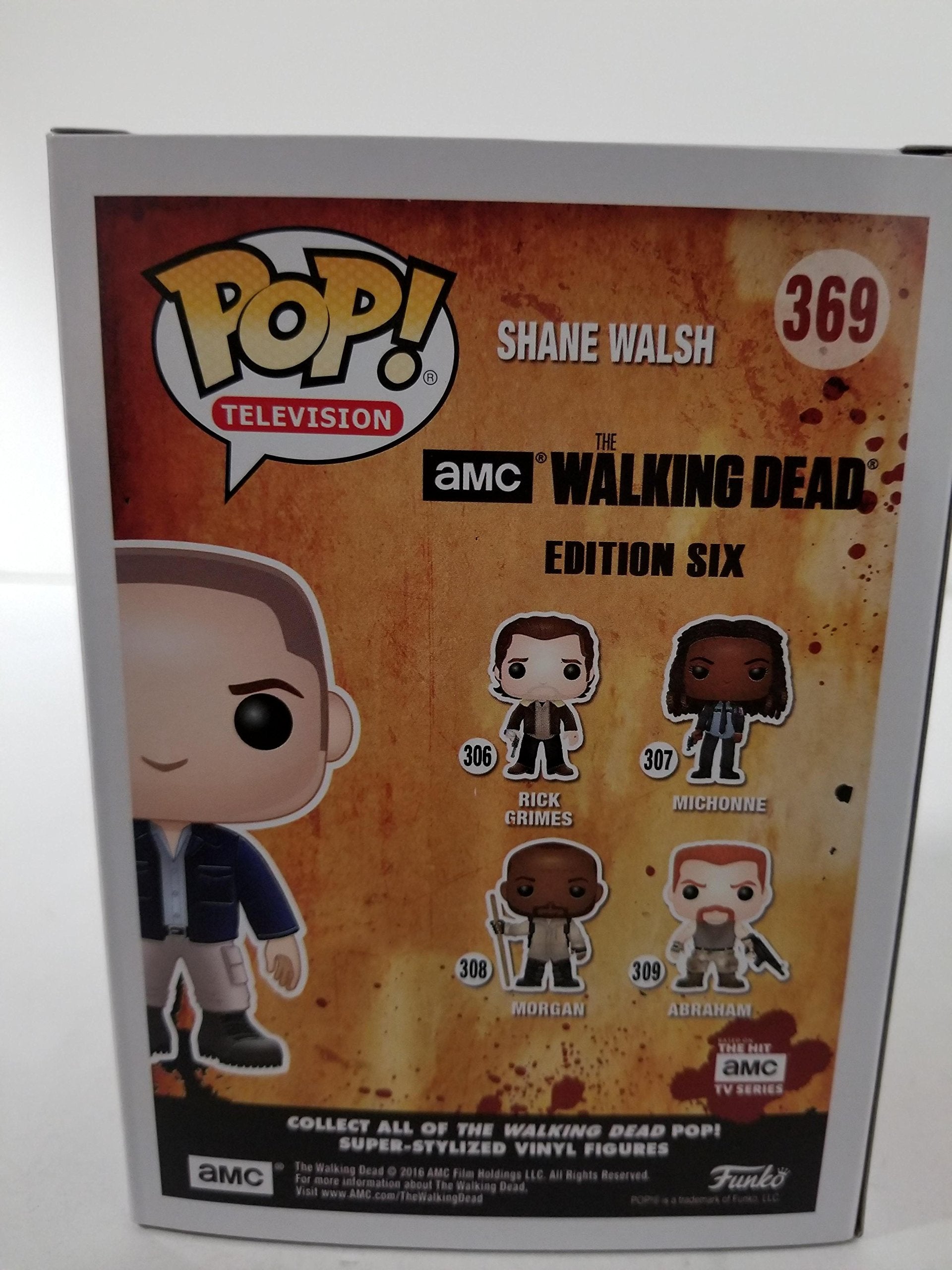 Funko Pop! Television #369 The Walking Dead Shane Walsh (2016 New York Comic Con Exclusive)