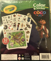 Crayola Color and Sticker Coco