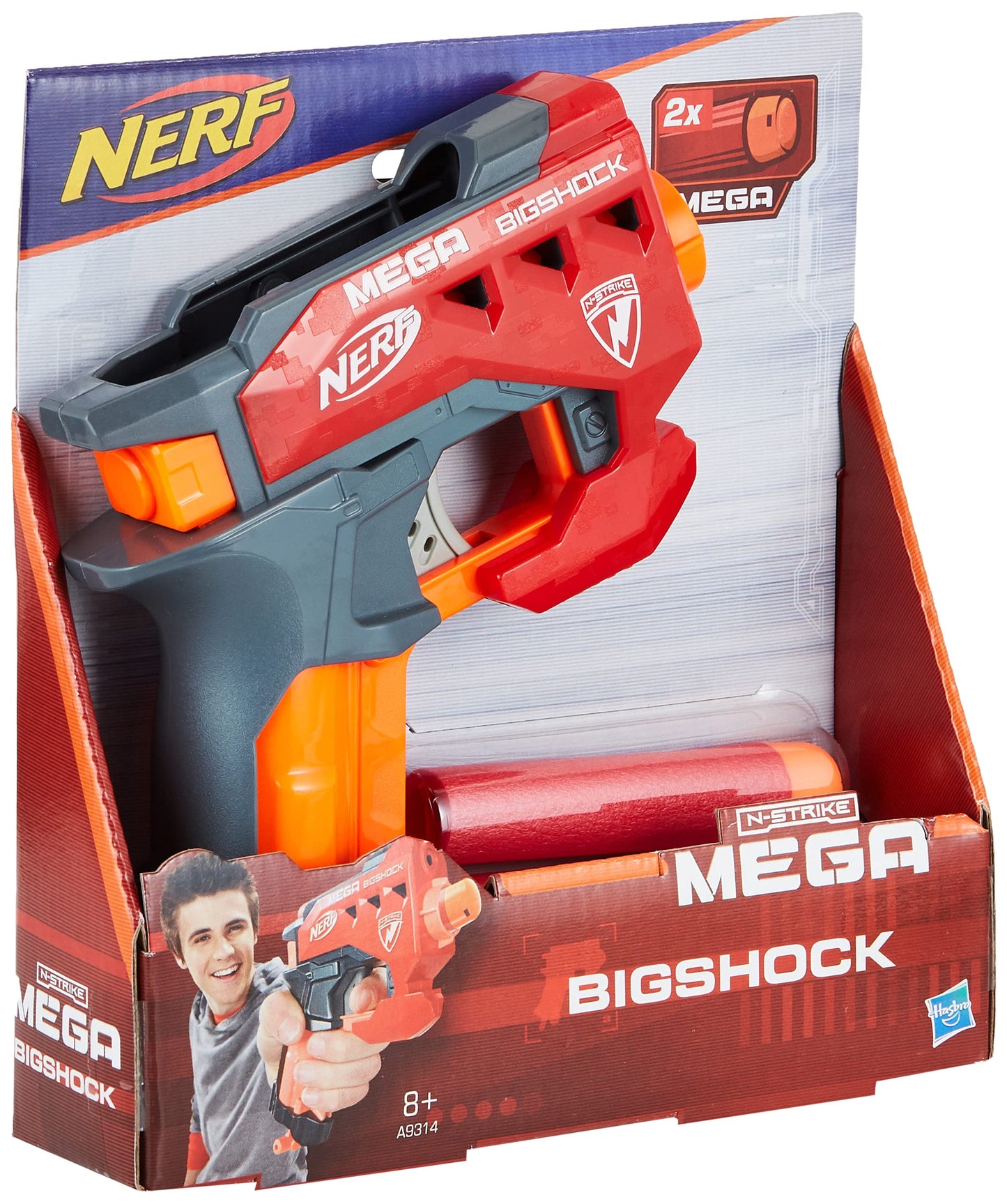Nerf N-Strike Mega BigShock Blaster