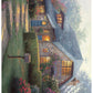 Ceaco - Thomas Kinkade - Lilac Cottage - 300 Large Piece Puzzle for Adults