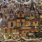 Buffalo Games - Charles Wysocki Trick or Treat Hotel - 1000 Piece Puzzle