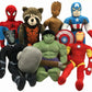 Marvel Black Panther Plush Stuffed Pillow Buddy - Kids Super Soft Polyester Microfiber, 27 inch (Official Marvel Product)
