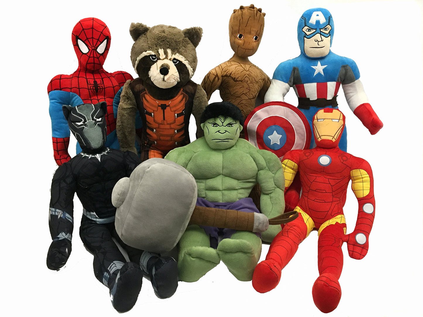 Marvel Black Panther Plush Stuffed Pillow Buddy - Kids Super Soft Polyester Microfiber, 27 inch (Official Marvel Product)