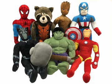 Marvel Black Panther Plush Stuffed Pillow Buddy - Kids Super Soft Polyester Microfiber, 27 inch (Official Marvel Product)