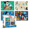 Disney Mickey Mouse 4 Pack Multipack Jigsaw Puzzlesor Kids Ages 3-6+