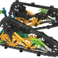 K'NEX K'Nex Imagine - 4WD Crusher Tank Building Set - 249Piece - Ages 7+ - Engineering Educational Toy Building Set