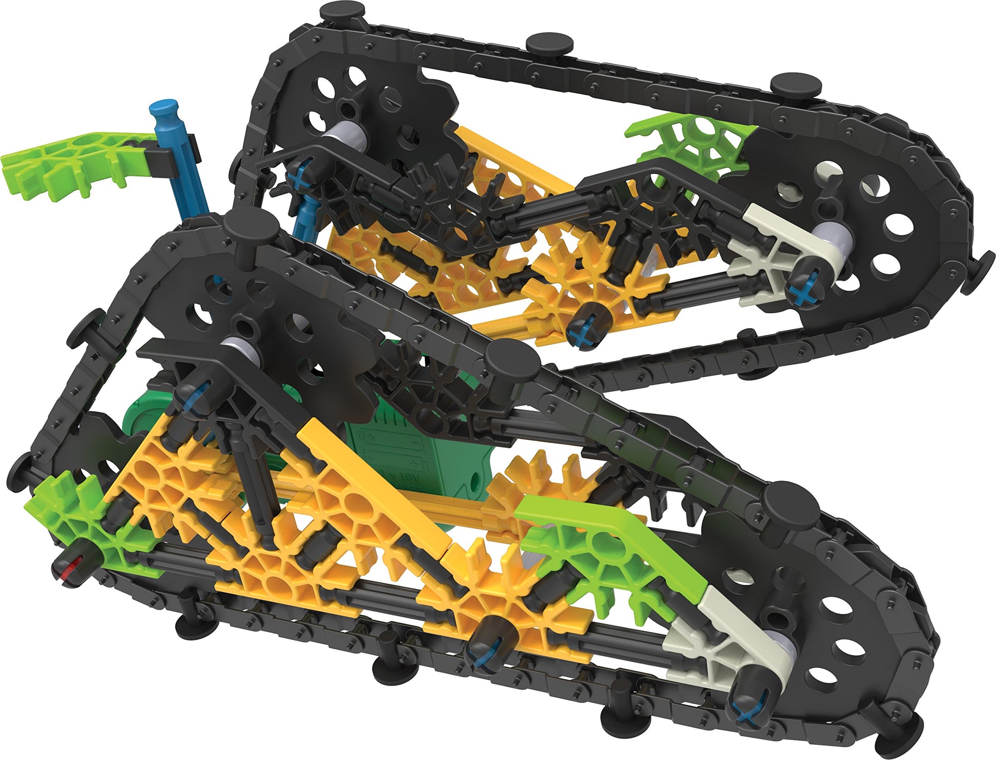 K'NEX K'Nex Imagine - 4WD Crusher Tank Building Set - 249Piece - Ages 7+ - Engineering Educational Toy Building Set