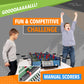 Sport Squad Table Top Foosball Table