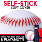 Franklin Sports Self-Stick Baseballs - 2-in-1 Grow-with-Me Batting Tee Replacement Balls