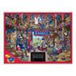 YouTheFan NCAA Kansas Jayhawks Barnyard Fans 500pc Puzzle
