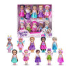 Sparkle Girlz-Dolls-4.7"-Fantasy Little Friend Collection Set of 10 by ZURU, Perfect Girls for Kids 3 Years Old and Up