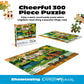 Buffalo Games - Charles Wysocki Hi Neighbor - 300 Large Piece Puzzle Adults