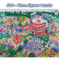 Kool-Aid Man Find-It 500 Piece Jigsaw Puzzle for Adults and Kids | Interactive Brain Teaser, Educational Toys & Games, Quarantine Gift Ideas | 24 x 18
