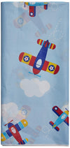 Creative Converting 332212 Toy Airplane Design Plastic Tablecloth