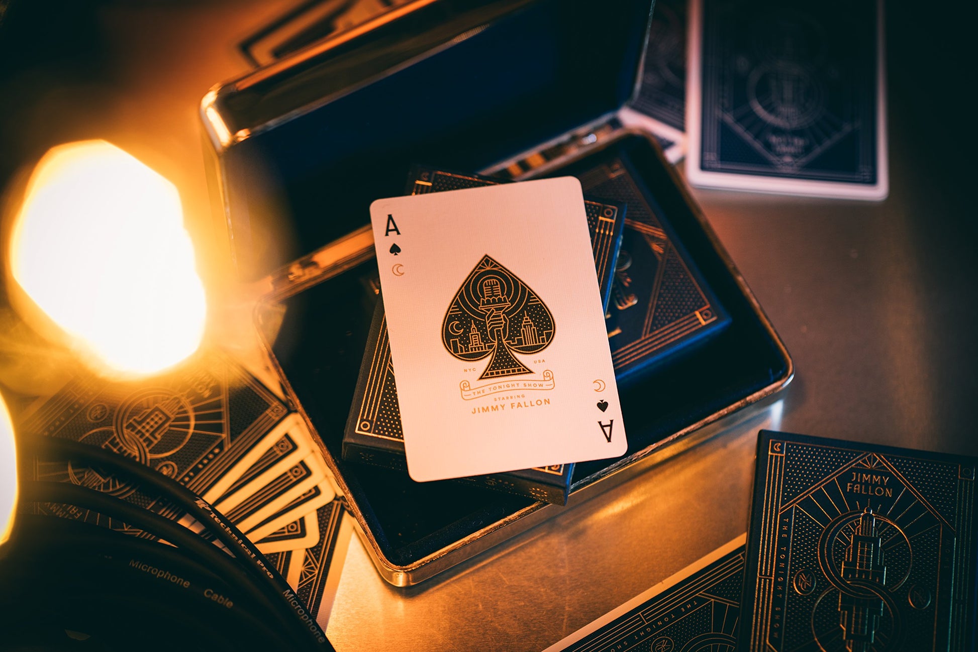 theory11 Jimmy Fallon Playing Cards