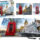 4D Cityscape Puzzle - Scratch Off Seasons Puzzle: Big Ben