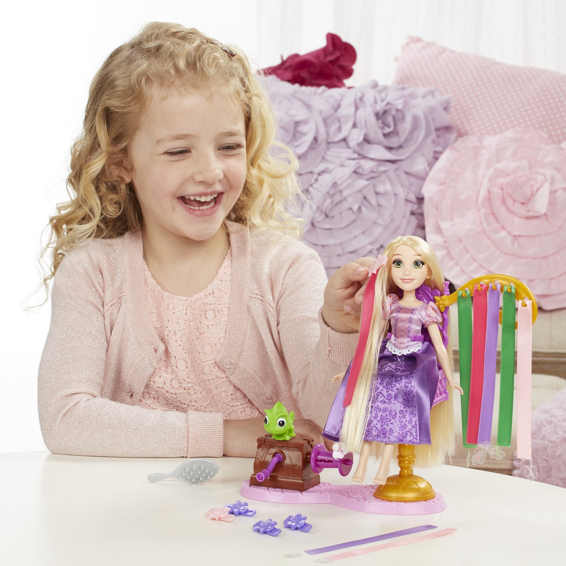 Disney Princess Deluxe Hair Play Tangled Doll