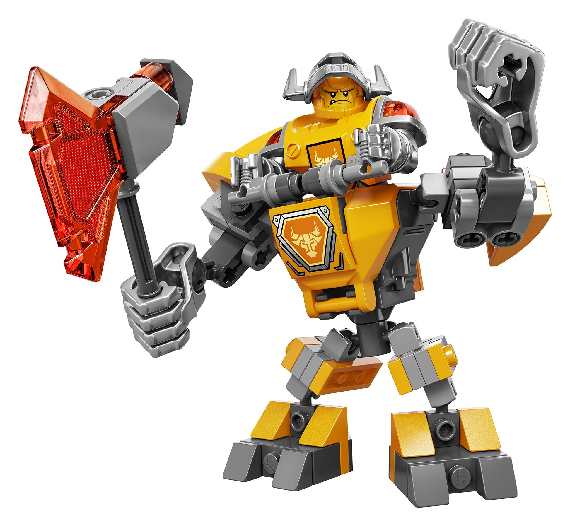 LEGO Nexo Knights Battle Suit Axl 70365 Building Kit (88 Piece)