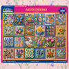 White Mountain 1000 Piece Jigsaw Puzzle Spring Holiday Collage Puzzles with Large Pieces Gift for Adults and Family 24"x30" - Easter Crochet