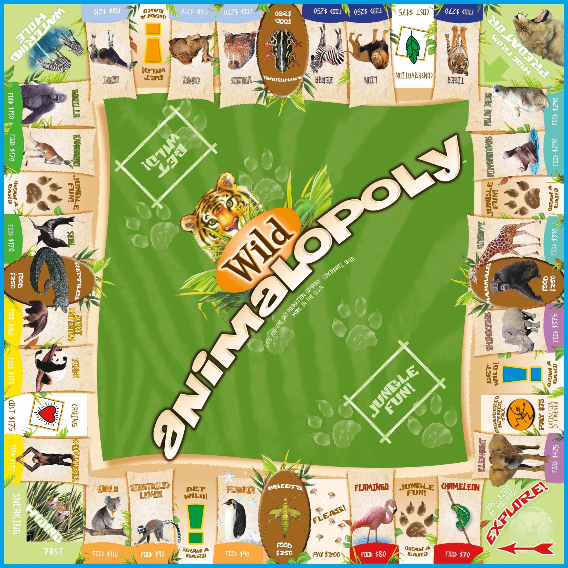 Wild Animal-Opoly