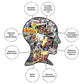 AQUARIUS Marvel Puzzle Cast (1000 Piece Jigsaw Puzzle) - Officially Licensed Marvel Merchandise & Collectibles - Glare Free - Precision Fit