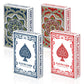 Metsyth Plastic Playing Cards 2 Pack Waterproof Poker Card,Jumbo Large Print Playing Cards for Adults Seniors,2 Decks of Cards Set Poker Size Cards