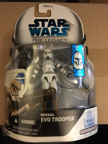Hasbro Star Wars The Legacy Collection Imperial EVO Trooper Figure