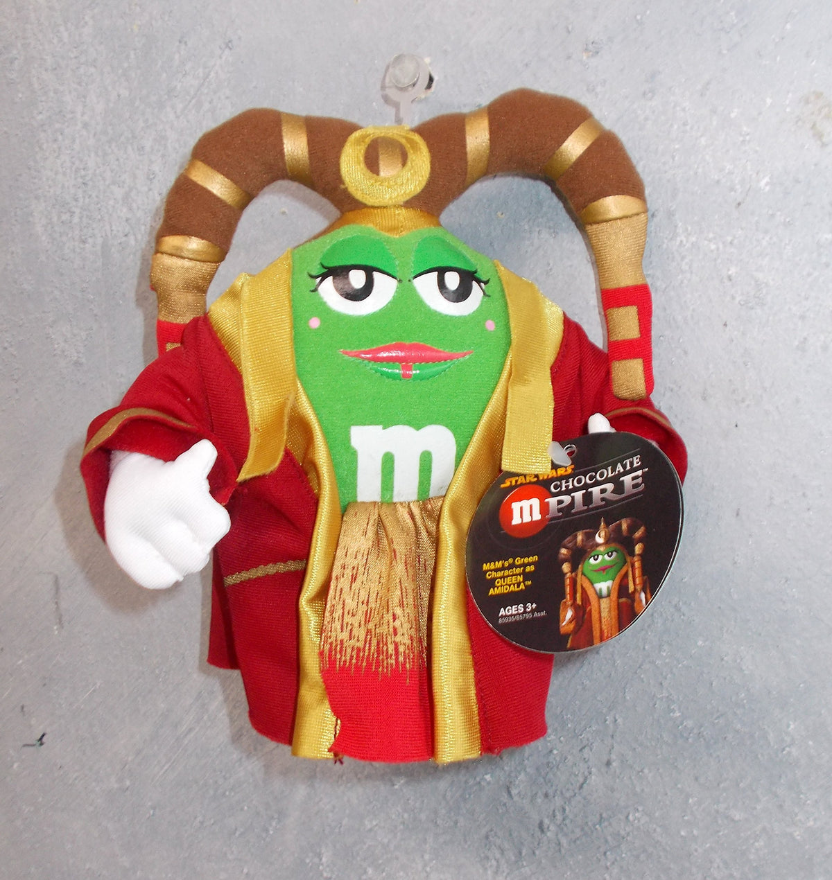 Star Wars M-Pire Plush Buddy - Queen Amidala