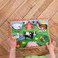 Melissa & Doug Farm Wooden Peg Puzzle (8 pcs)
