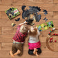 I Am Bear 24 Puzzle: 24-Pieces