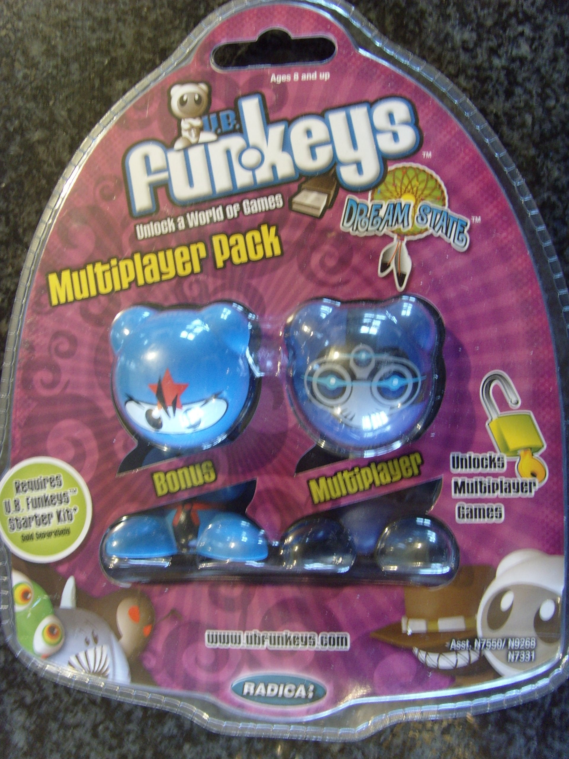 Mattel FUNKEYS-SNIPE (RARE)